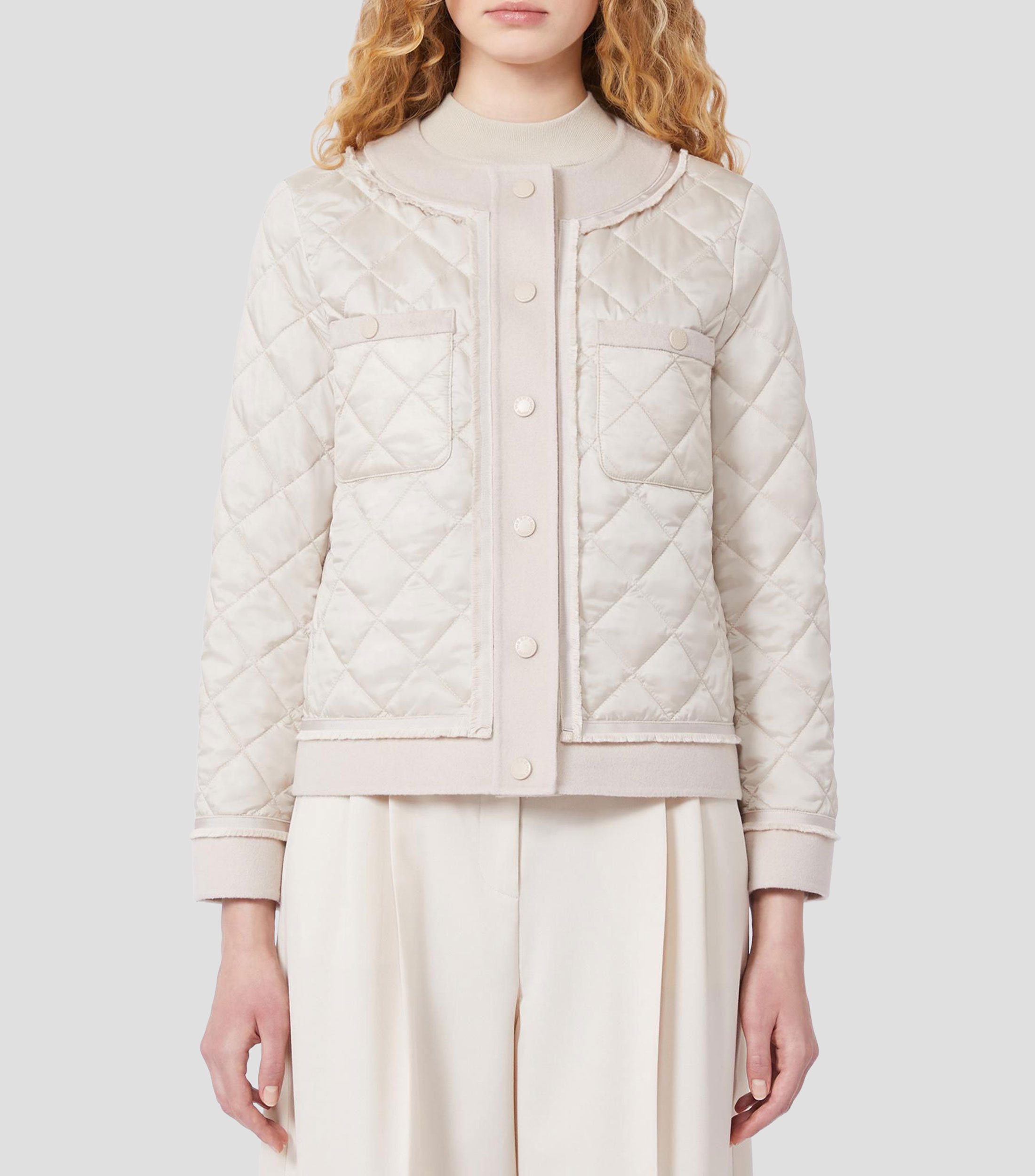 Chamarra puffer Mujer